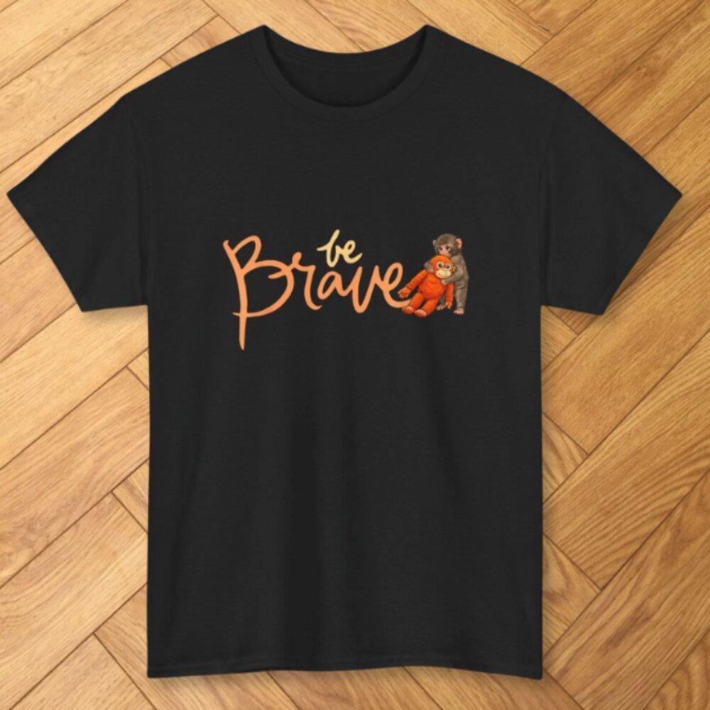 Punch Baby Monkey Cute Shirt Stuffed Animal Zoo Japan Inspiration T-Shirt